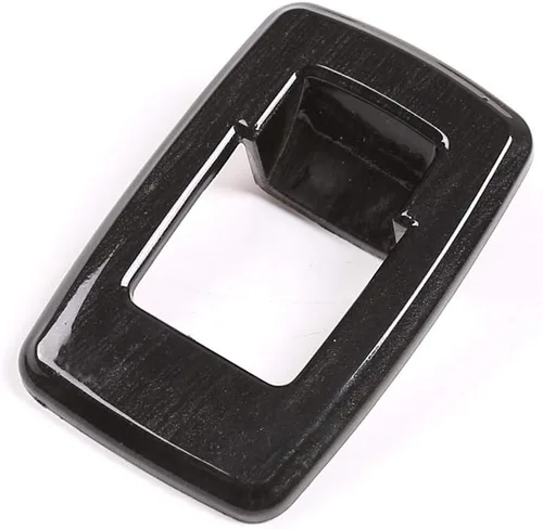 Vista 6 de YIWANG Cubierta de botón de marco de puerta trasera interior cromada ABS para BMW X1 F48 2016-2020, para X2 F47 2018-2020 Accesorios de automóvil