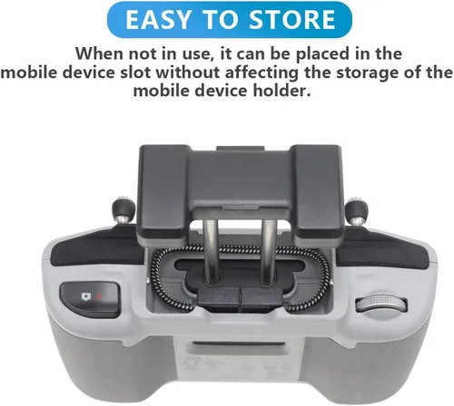 Vista 3 de Hanatora Cable de control remoto USB C a USBC RC-N3/N2/N1/N1C de 6.3 pulgadas para DJI Flip, Neo, Mavic 3, Air 3S/3/2/2S, Mini 4K/2 SE/3/4 Pro, OTG