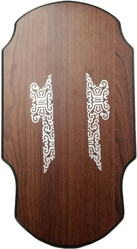 Vista 8 de Espada King Salomon de 47 pulgadas con placa de exhibición. para decoración de pared, colección, cosplay