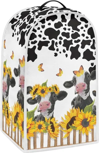 Vista 15 de GOSTONG Happy St. Patrick's Day Blender Covers - Cubierta antipolvo para cocina, protector antisalpicaduras, huellas dactilares, manchas de Feliz