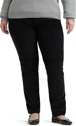 Vista 8 de Lee Jeans legendarios de pierna recta de tiro medio para mujer de talla grande Anchor