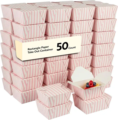 Vista 63 de Restaurantware Contenedor desechable para llevar, 30 oz / #1, negro