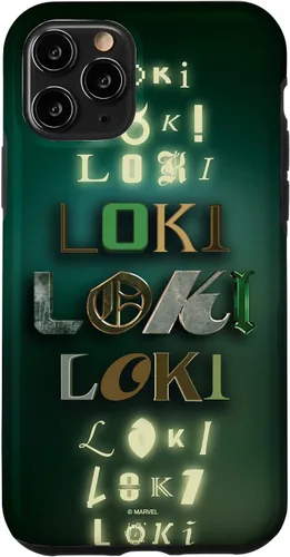 Vista 29 de Marvel Studios Loki Letters - Carcasa para iPhone 17