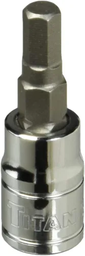 Vista 8 de Titan 15602 1/4-Inch Drive x 0.079 in Hex Bit Socket