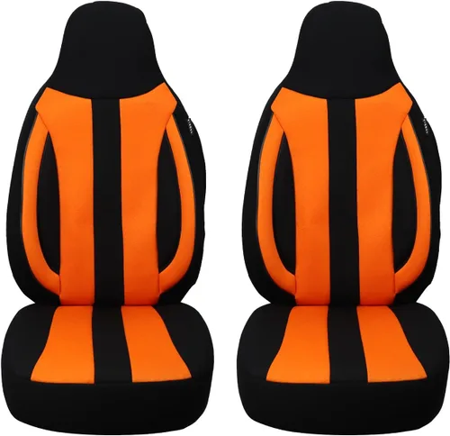 Vista 10 de BREMER SITZBEZÜGE Measure Pilot - Juego de 2 fundas protectoras para asiento de automóvil compatibles con Peugeot 508 2 para conductor y pasajero