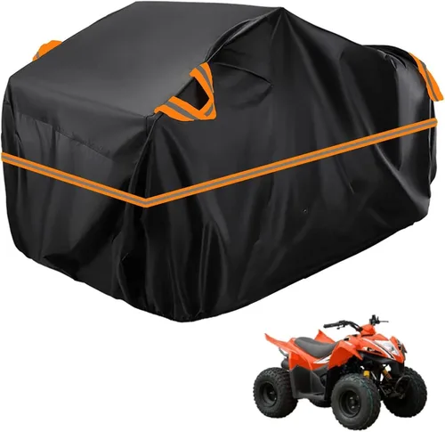 Vista 259 de Cubierta para ATV impermeable compatible con Arctic Cat H1 EFI TRV Cruiser 4x4 2011, cubierta de 210D para vehículos de 4 ruedas, cubierta para quad