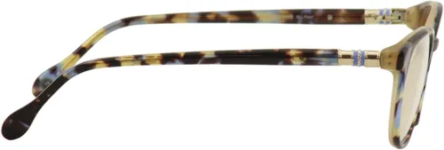Vista 3 de Lilly Pulitzer Gafas de mujer Perri BL azul tortuga marco óptico 1.929in