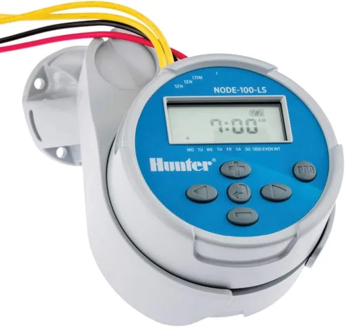 Vista 4 de Hunter rociador NODE100 con control de estación única con solenoide CC incorporado