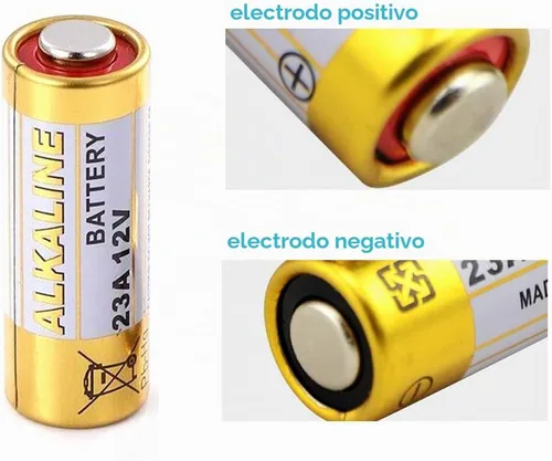 Vista 6 de LiCB Baterías alcalinas A23 12V 23A (paquete de 10)