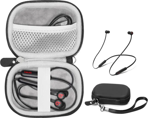 Vista 9 de Estuche CaseSack para auriculares inalámbricos Beats Flex. También para auriculares de alto rendimiento Powerbeats.