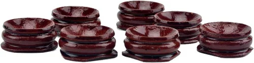 Vista 5 de fengshuisale Fengshui 7pcs soporte de madera para todo tipo bola + pulsera de cuerda roja gratis SKU: Y1404