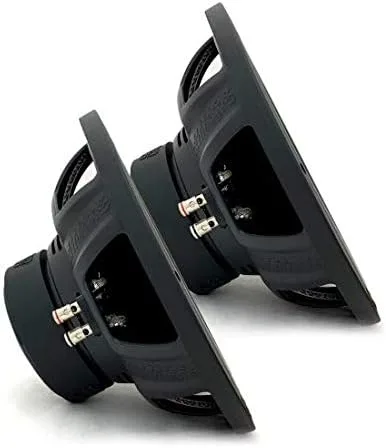 Vista 5 de Sundown Audio LCS v2 D4 12" 300W RMS Dual 4Ohm Subwoofers (par)