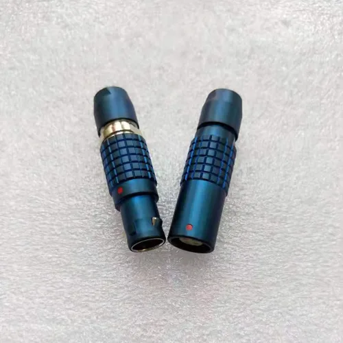 Vista 13 de 1B PHG y FGG 2 pin Push-Pull Conector Circular Enchufe macho y enchufe hembra Color Negro