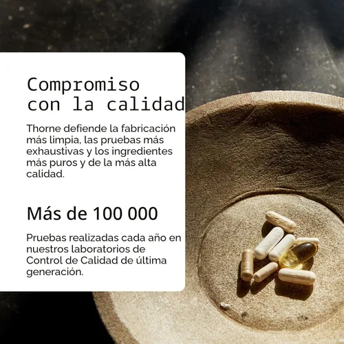 Vista 4 de THORNE - ResveraCel - Ribósido de nicotinamida con fitosoma de quercetina y resveratrol - Apoya el envejecimiento saludable, la metilación
