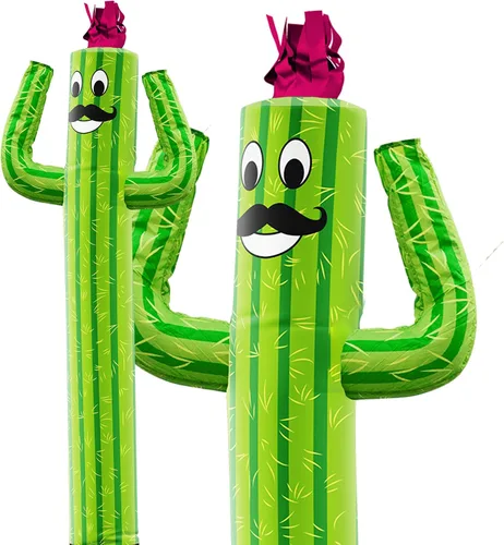 Vista 19 de LookOurWay Air Dancers Wacky Waving - Accesorio inflable de tubo para hombre, 6 pies de alto, publicidad de bailarín de aire que saluda, tipo tubo