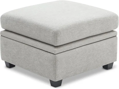 Vista 4 de Weture Módulo medio para sofá modular seccional, sofá seccional convertible, color beige