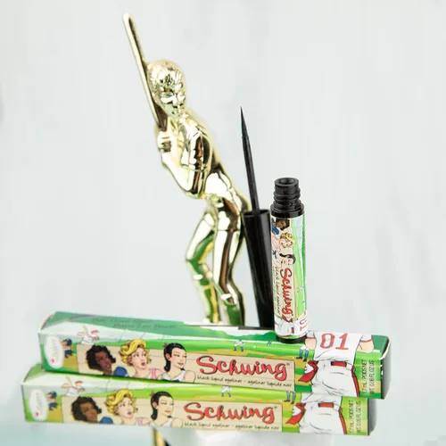 Vista 8 de thebalm Schwing Liquid Eyeliner, color negro