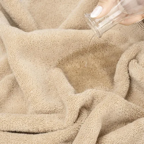 Vista 5 de American Soft Linen - Juego de toallas de mano Salem, 4 unidades de lujo de 600 GSM, 100 % algodón para baño, toallas de 13 x 13 pulgadas de mano