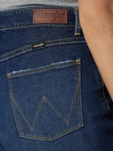 Vista 5 de Wrangler Jeans de talle alto para mujer