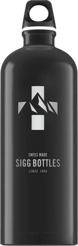 Vista 17 de Sigg - Botella de agua de metal reciclado - Traveller - Fabricada en Suiza - Para bebidas carbonatadas - Sin BPA - 20 Oz Glacier