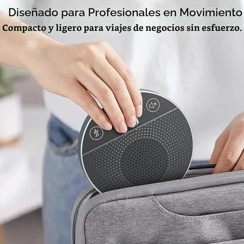 Vista 6 de Altavoz USB Plug & Play, micrófono de conferencia para oficina