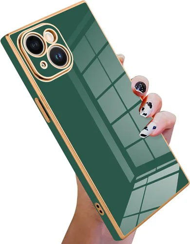 Vista 99 de KANGHAR Funda compatible con iPhone 12 de lujo con bonito diseño galvanizado, carcasa de cuerpo completo, antiarañazos, a prueba de golpes, funda