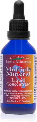 Vista 10 de Eidon Ionic Minerals Concentrado líquido de cromo, gotas de suplemento de cromo iónico, soporta niveles de energía estables, totalmente natural, sin