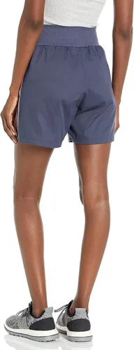 Vista 2 de adidas Pantalones cortos Tiro para mujer, Azul marino sombra