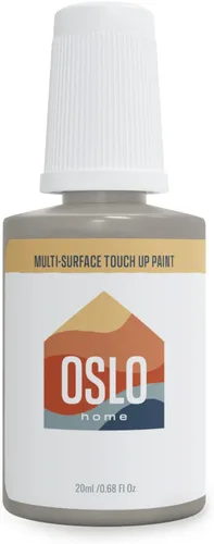 Vista 21 de Pintura de retoque, 20ml, mate, color similar a Drift of Mist de Sherwin Williams