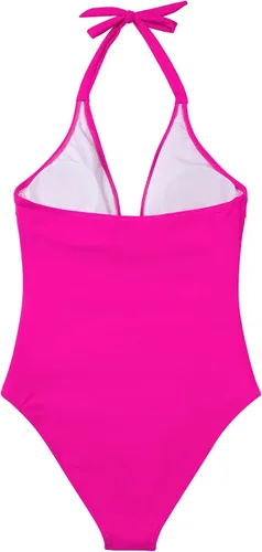 Vista 114 de SUUKSESS Traje de baño sexy de una pieza con volantes y control de abdomen para mujer