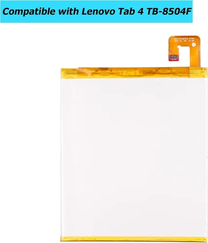 Vista 4 de L16D1P34 - Batería de repuesto compatible con Lenovo Tab 4 TB-8504F TB-8504X con herramientas