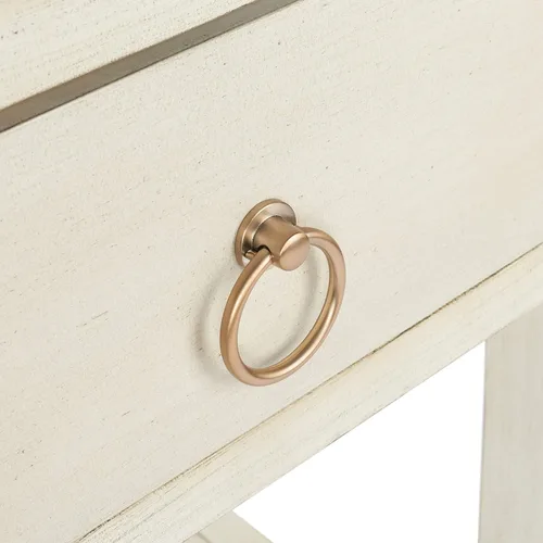 Vista 10 de Safavieh Home Collection Johni Antique White and Gold - Caja de almacenamiento con 5 estantes Antiguo/blanco