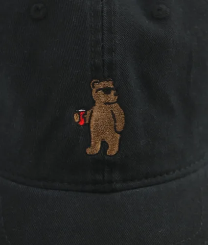 Vista 4 de Riot Society Sombrero de papá ajustable bordado para hombre