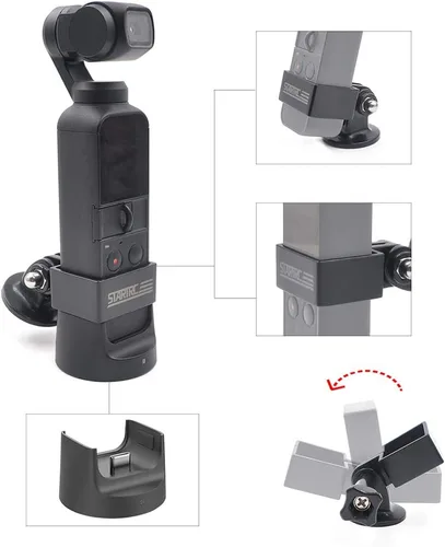 Vista 5 de GoolRC Kit de adaptador de soporte de montaje para cámara DJI OSMO Accesorios de cámara de bolsillo