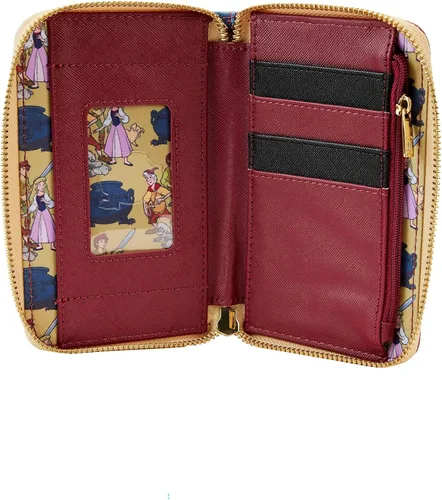 Vista 4 de Loungefly Disney The Black Cauldron Zip Wallet