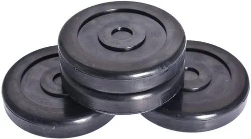 Vista 4 de Silscvtt Negro 4PCS Redondo De Goma De Las Almohadillas De Brazo De Reemplazo Para BendPak Lift Danmar Lift Set