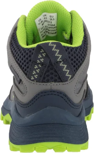 Vista 3 de Merrell Moab Speed Mid Botas de senderismo impermeables para niños