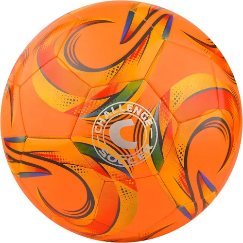Vista 8 de American Challenge Kreis Balón de fútbol – Balón de fútbol profesional para campos de césped – Pelotas de fútbol duraderas cosidas a máquina de TPU