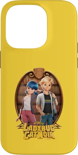 Vista 16 de Funda para iPhone 13 Miraculous Ladybug and Cat Noir The Movie Marinette Adrien