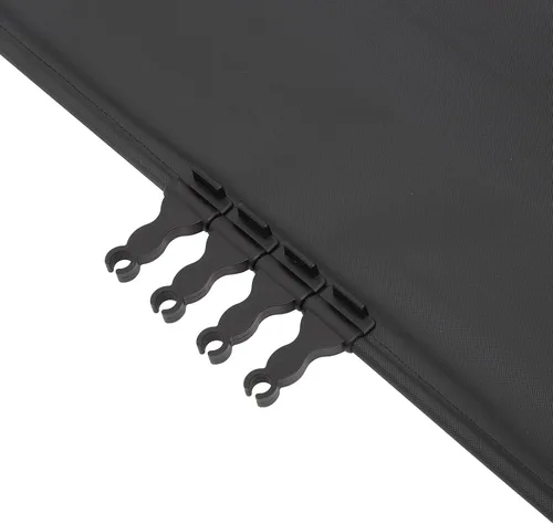 Vista 7 de Cubierta de carga para maletero para 2010-2017 para Chevrolet Equinox 2.4L retráctil cubierta de carga trasera impermeable