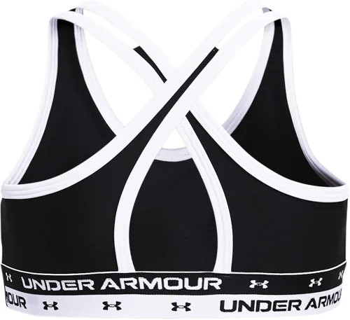Vista 2 de Under Armour - Brasier con espalda cruzada para niña
