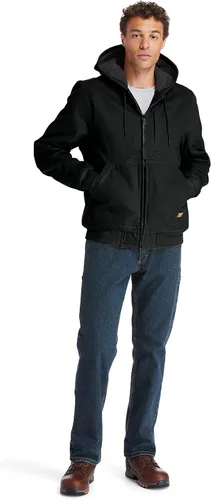 Vista 9 de Timberland Men's Gritman Lined Canvas Hooded Jacket