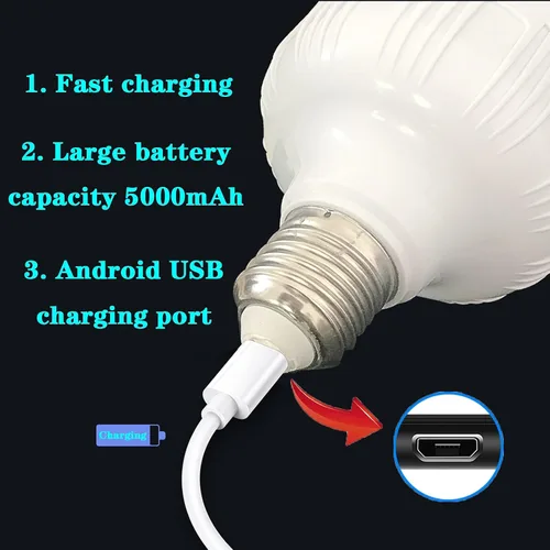 Vista 2 de Lámpara de pared con pilas, sin necesidad de cableado, iluminación de pared, con brazo oscilante, con control remoto regulable, para interiores