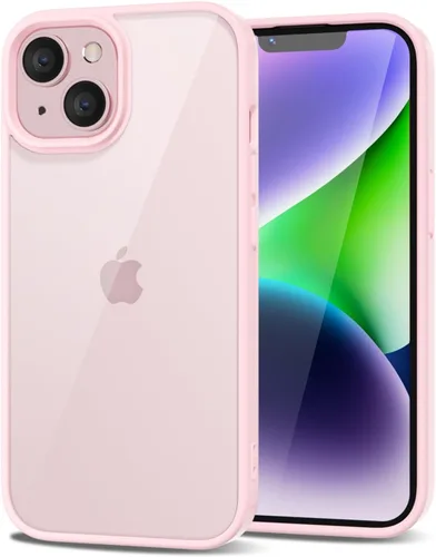 Vista 113 de LoeoeL para iPhone 8 Plus/ 7 Plus Funda Transparente, Funda Híbrida de Teléfono [Plástico Duro y Parachoques de Silicona Suave] Cubierta Protectora