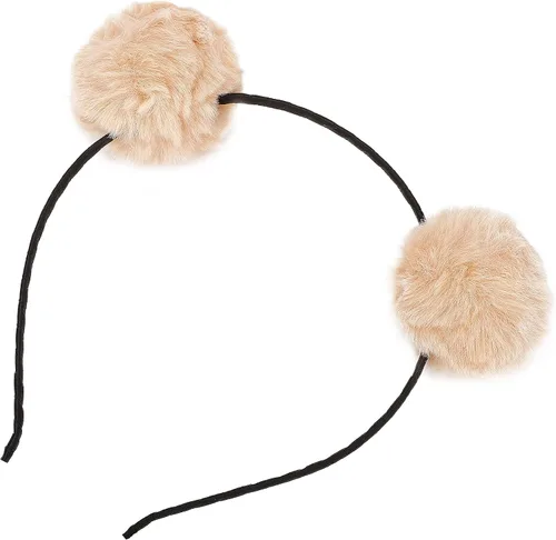 Vista 2 de Diadema de orejas de panda para cosplay
