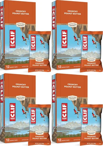 Vista 8 de Clif, Barritas energéticas, ACF-037, 12 unidades, Marrón, 1, 1