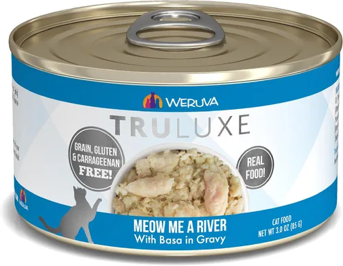 Vista 13 de Comida enlatada sabor cordero y pato TruLuxe Glam 'n Punk marca Weruva (24 unidades de 3 onzas cada una)