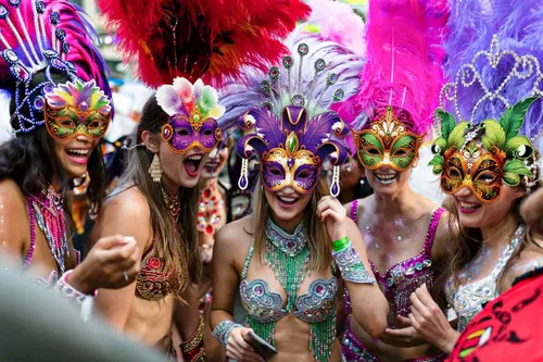 Vista 2 de Juego de 16 máscaras de Mardi Gras a granel: decoraciones para fiestas, recuerdos de carnaval (fieltro)