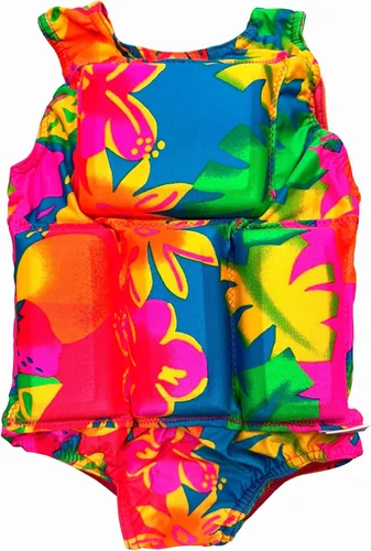 Vista 4 de My Pool Pal Bañador Flotation Lifevest para niña o niño
