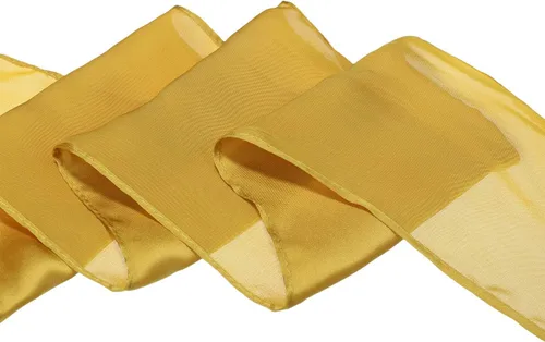 Vista 9 de Allegra K Bufandas flacas puras de color sólido liso para mujer, banda larga para el pelo